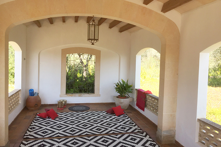 Yoga in the Porch